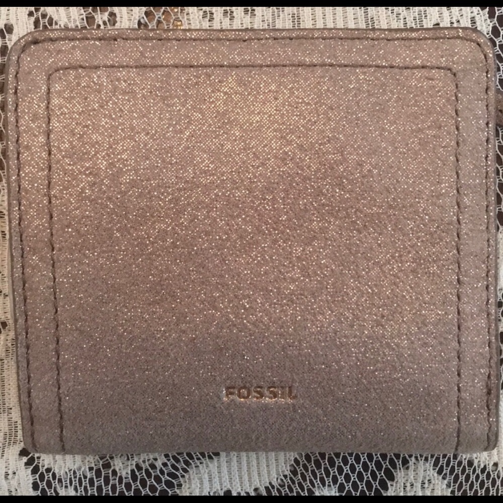 RFID Fossil Wallet